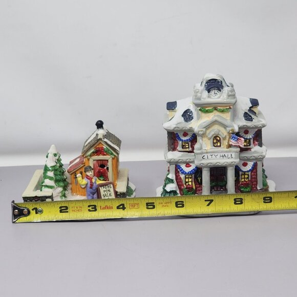 Cobblestone Corners 2004 Christmas Village‎ Set Holiday - Picture 11 of 13